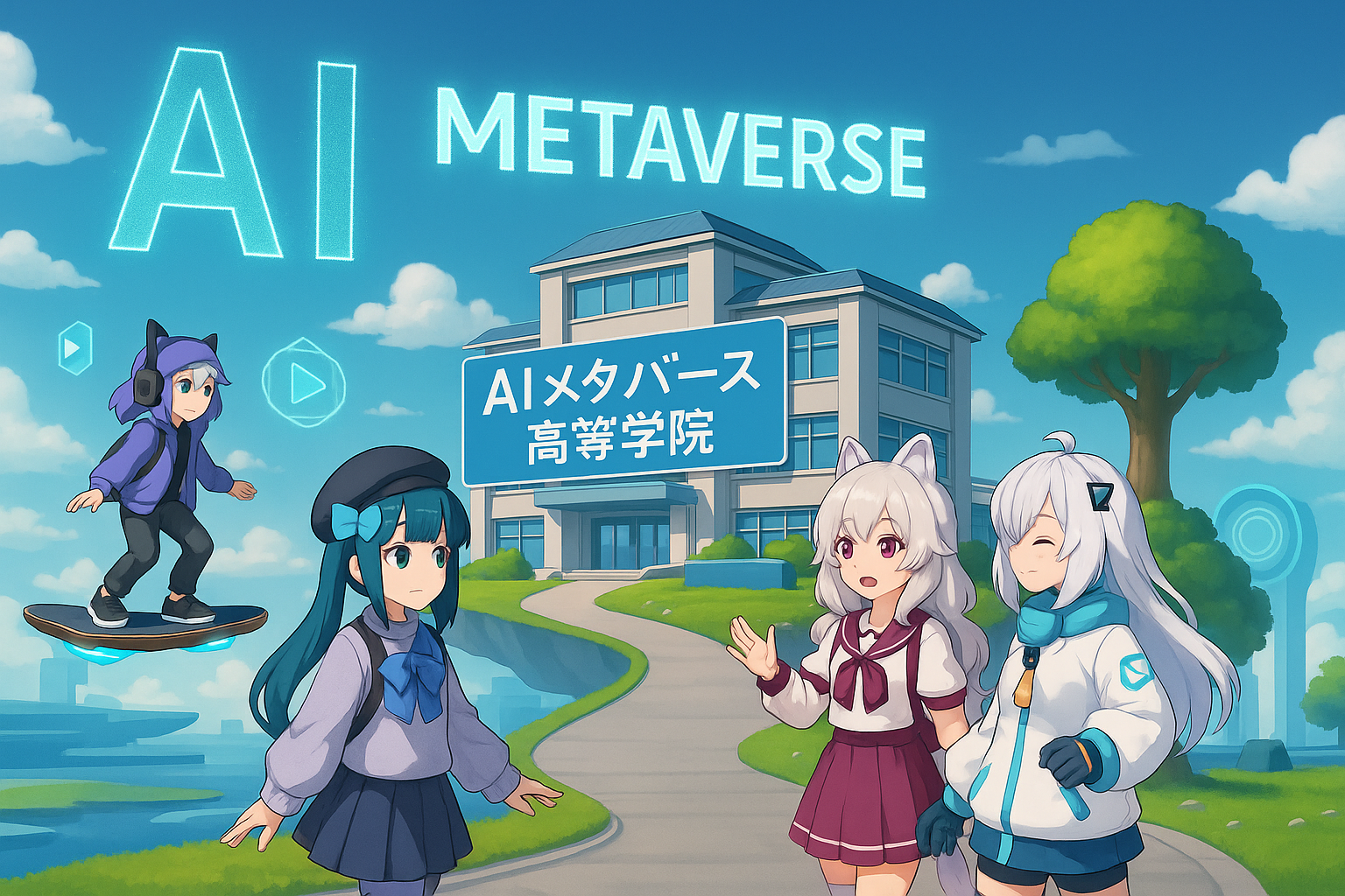 メタバース通学コース