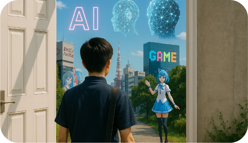 AIと共に課題を解決できる力